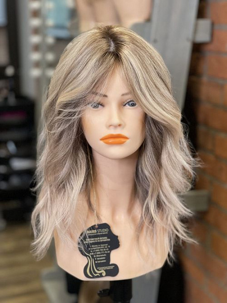Система замещения из натуральных волос